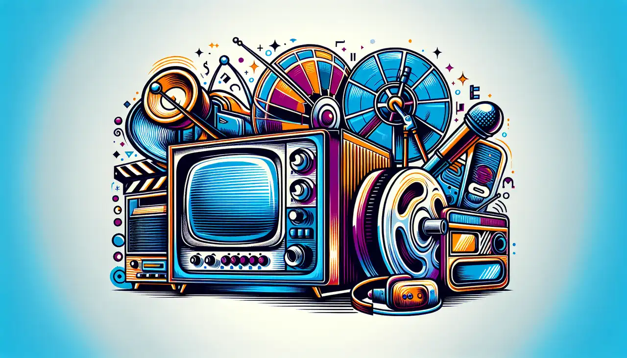 Television, Radio, and Film